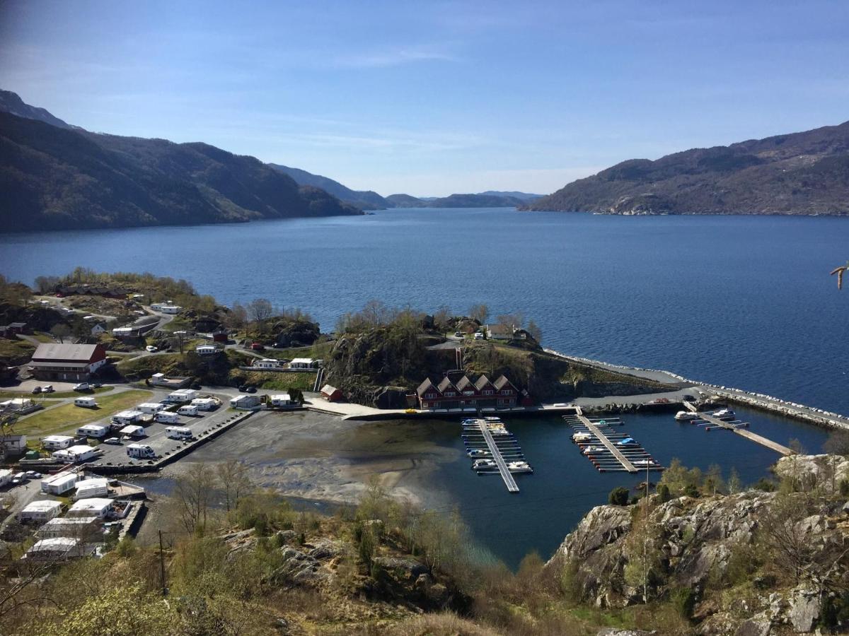 Kyrping Camping Bagian luar foto