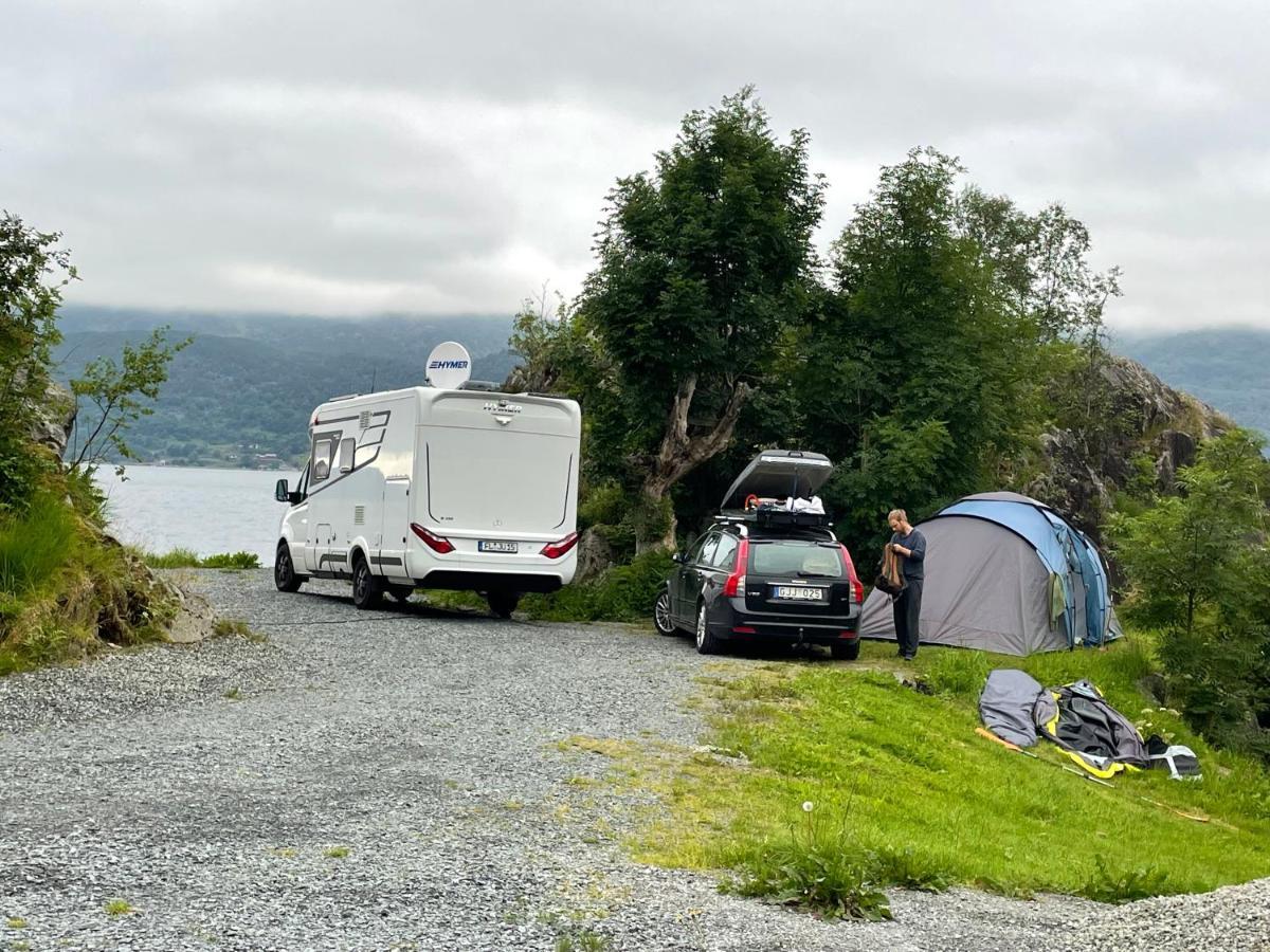Kyrping Camping Bagian luar foto