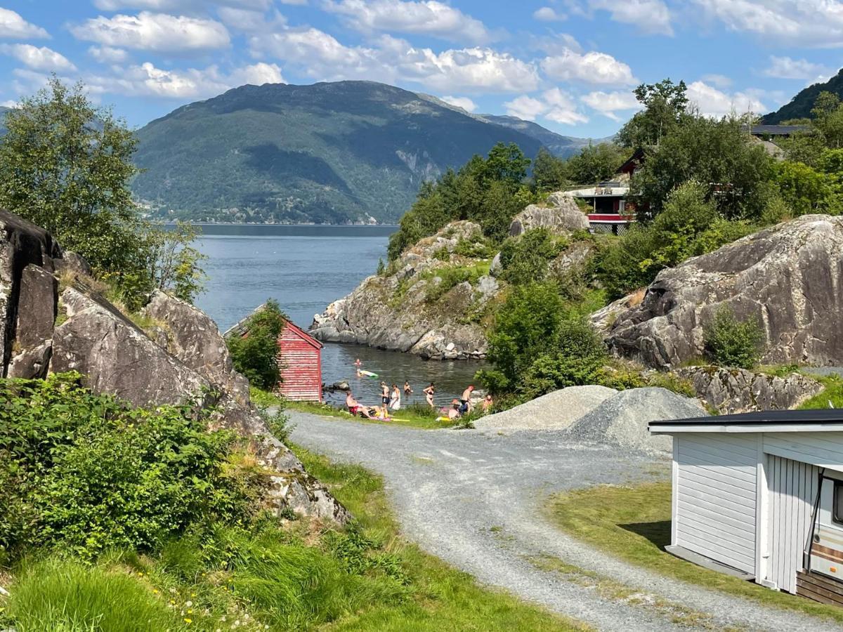 Kyrping Camping Bagian luar foto