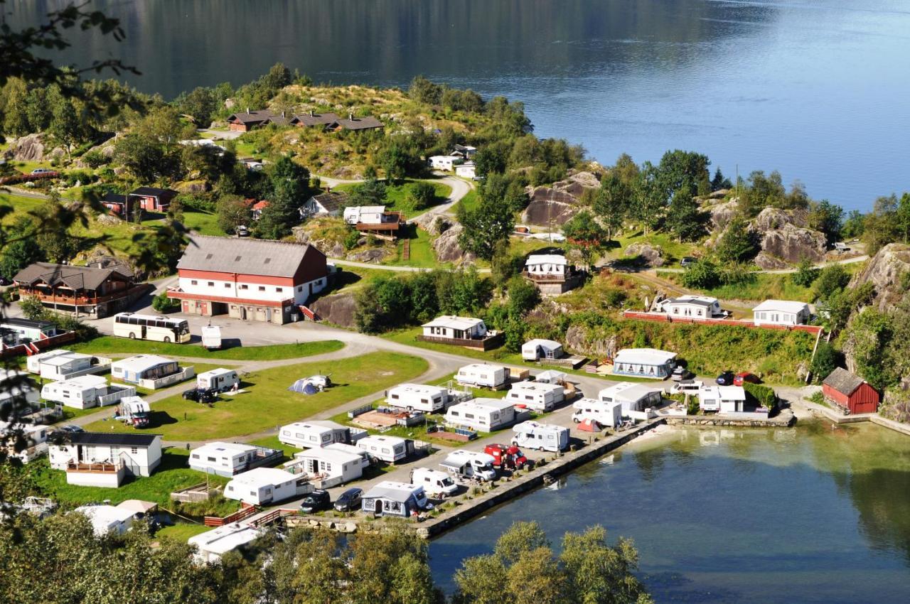 Kyrping Camping Bagian luar foto
