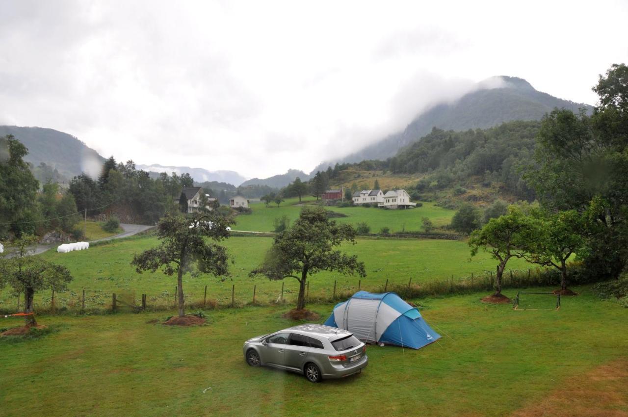 Kyrping Camping Bagian luar foto