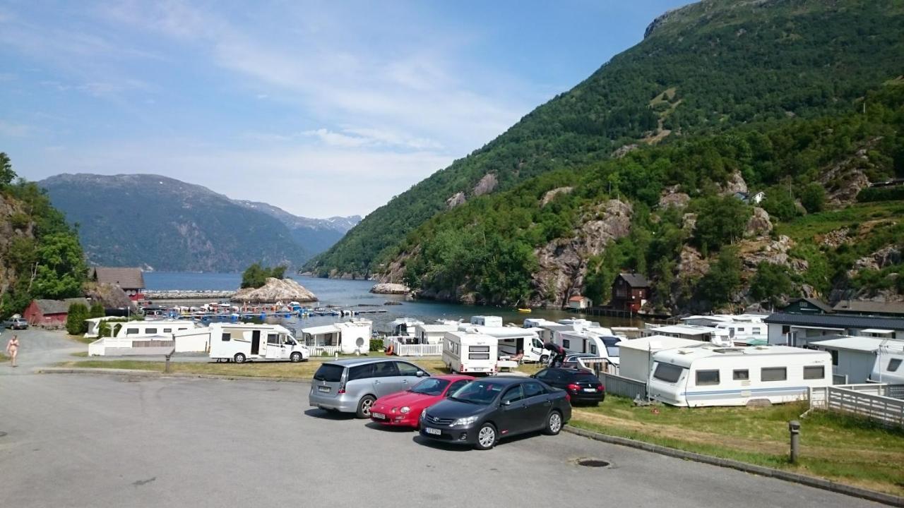 Kyrping Camping Bagian luar foto