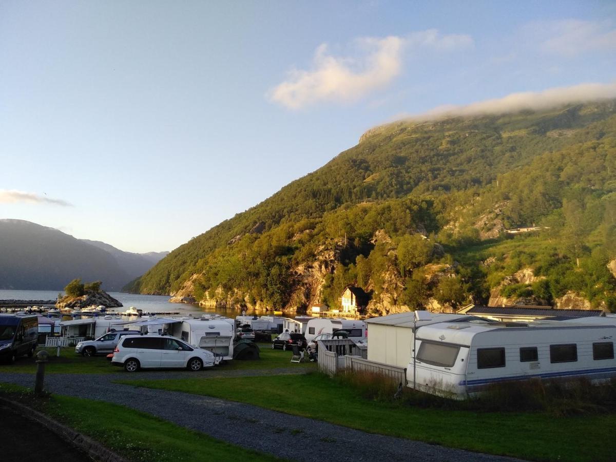 Kyrping Camping Bagian luar foto
