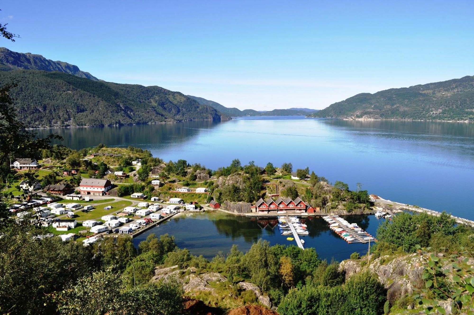 Kyrping Camping Bagian luar foto