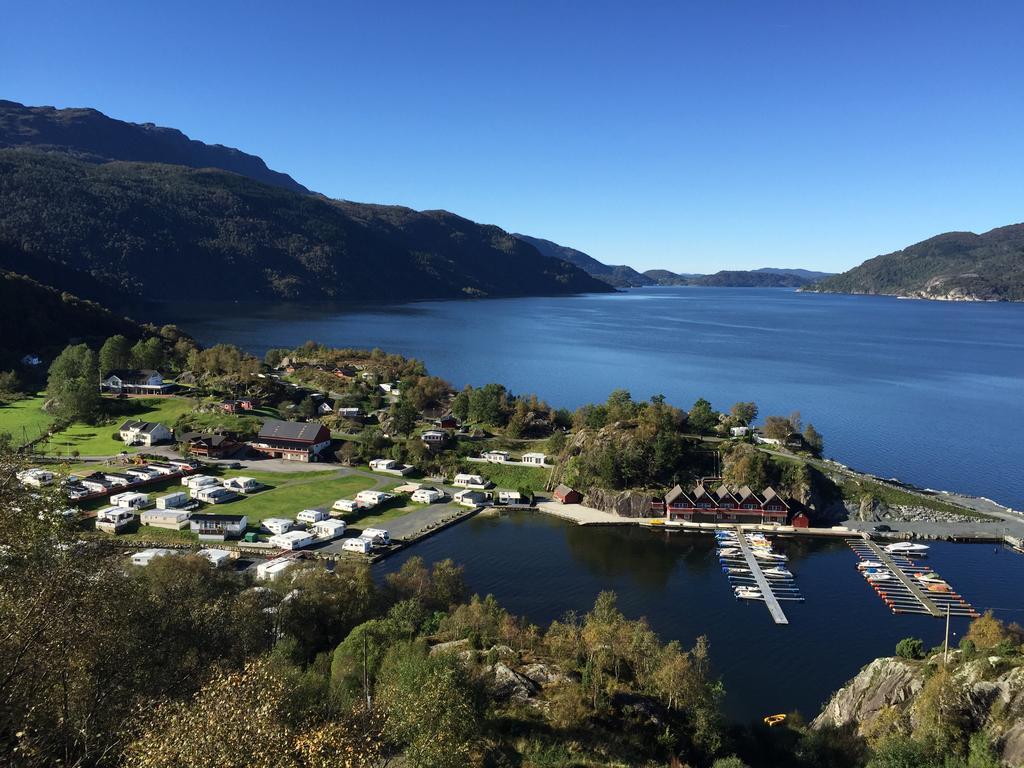 Kyrping Camping Bagian luar foto